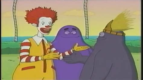 Ronald McDonald's WACKY Retrospective: "The Legend of Grimace Island ...