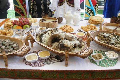 Traditional Kazakhstan Food