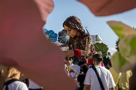 Little Amal, the puppet that travelled Europe to bring awareness to ...