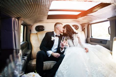 Wedding Transportation Services - Limos & Buses