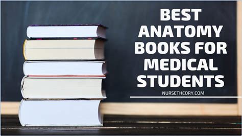 8 Best Anatomy Books For Medical Students Nurse Theory | Anatomy Worksheets