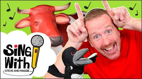 Huge Farm Animal Toys for Kids from Steve and Maggie | Songs for kids ...