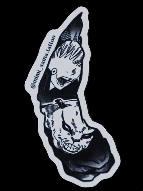 Sticker – Sukuna Finger nº1 – Mimi Sama Tattoo