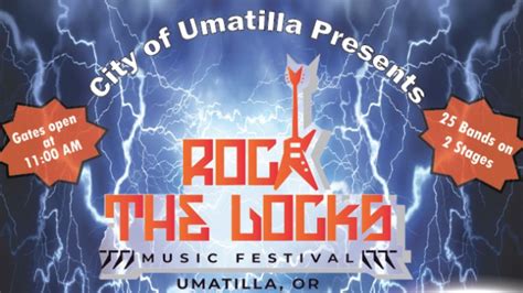 Rock the Locks 2023 Lineup - Oct 6 - 8, 2023