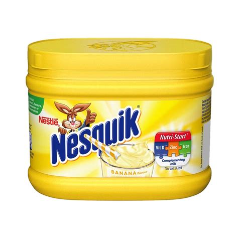 nesquik banana milk discontinued