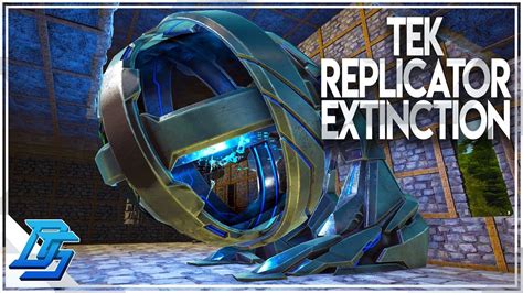 Ark Extinction WHERE TO BUILD TEK REPLICATOR - Ark Extinction DLC Part ...