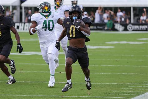 UCF football blows 28-point, second-half lead in stunning Big 12 home ...