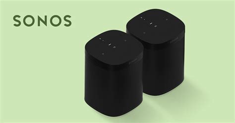 Two Room Set with Sonos One | Sonos