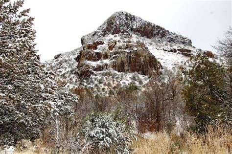 Alpine Snow | Alpine, Texas