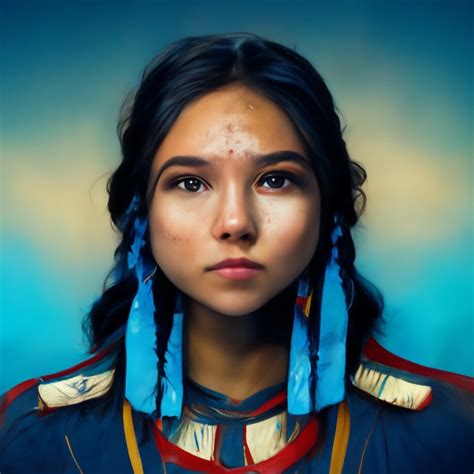 Native American Young Lady Woman - Free image on Pixabay