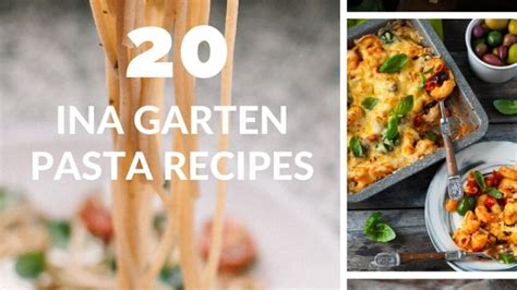 20 Ina Garten Pasta Recipes - Delish Sides