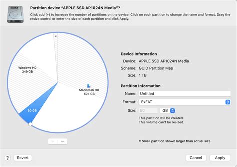 Resize Boot Camp partition on macOS Monterey with APFS without ...