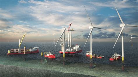 A Guide to Offshore Wind Farm Development and Construction - WindCycle