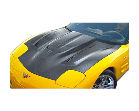 1997-2004 Chevrolet Corvette C5 Carbon Creations ZR Edition 2 Hood - 1 ...