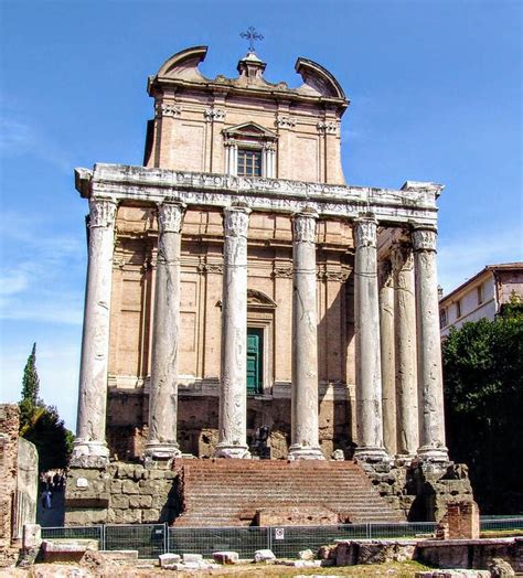 The Temple of Antoninus Pius and Faustina in Rome - Walks in Rome (Est. 2001)