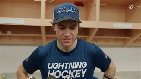 Brayden Point | Postgame 11.4.23 | Tampa Bay Lightning