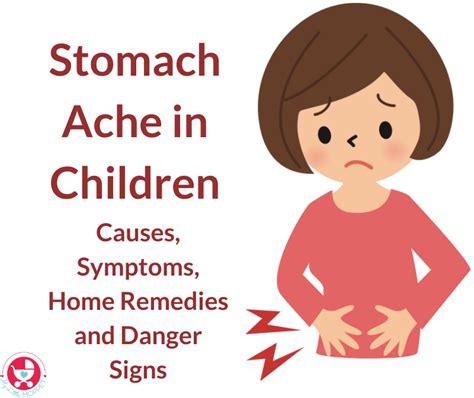 Causes and Home Remedies for Stomach Ache in Children