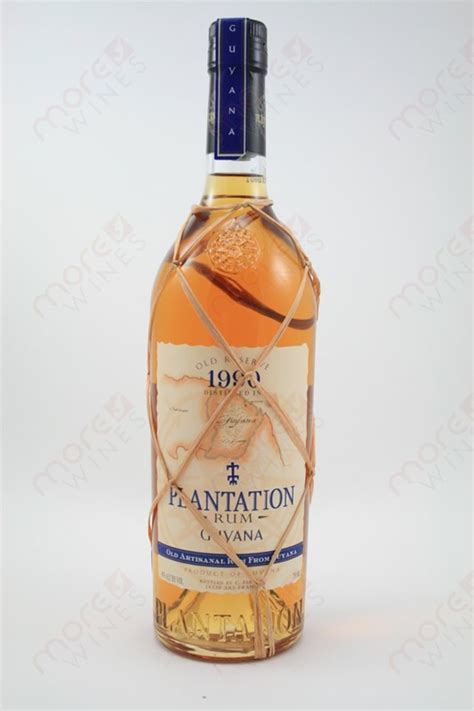 Plantation Rum 750ml - MoreWines