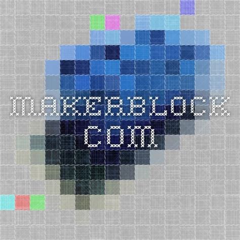 makerblock.com Arduino, Resources, Robotics, Drawings, Robots, Robot ...