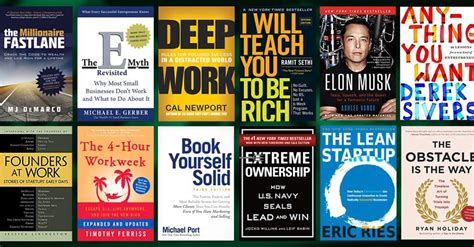 33 Best Business Books For Online Entrepreneurs (2022)