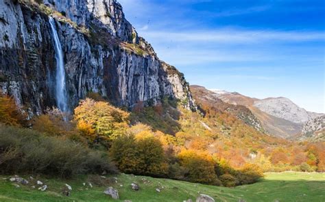 Source of the Asón River, the highest waterfall in Cantabria | Fascinating Spain