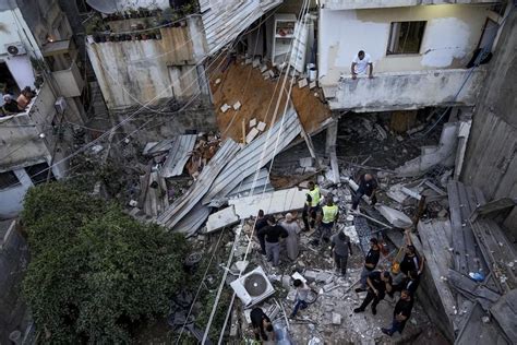 Israeli airstrikes hit Gaza for the 3rd day in a row as West Bank violence intensifies