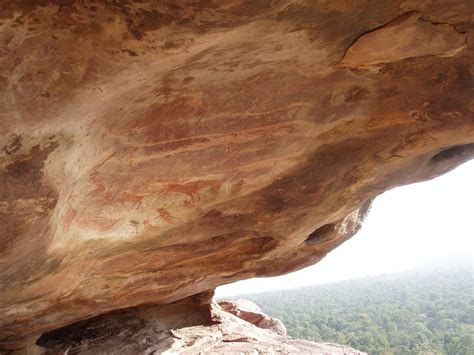 The World Heritage List Site of Bhimbetka - UNESCO