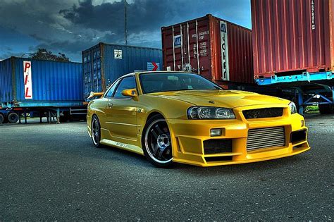 How To Modyfy Your Car: Modified Nissan Skyline GTT ER34 2000