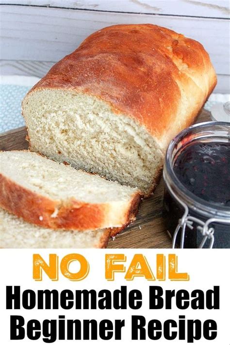 Baking bread at home isn't as scary as it sounds, and is easier to make than you probabl ...