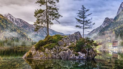 Hintersee Lake Germany Wallpapers - Wallpaper Cave