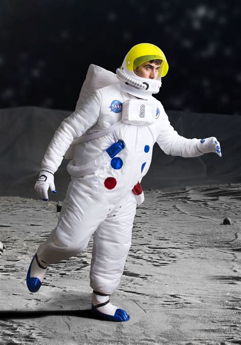 Men's Authentic Astronaut Costume