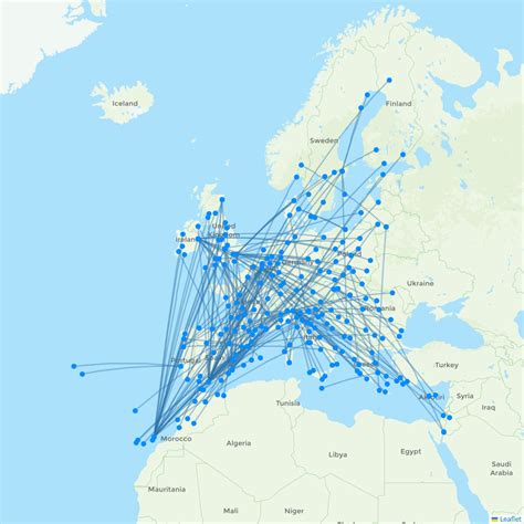 Ryanair routes 2024 – interactive map with all flights - Flight Routes