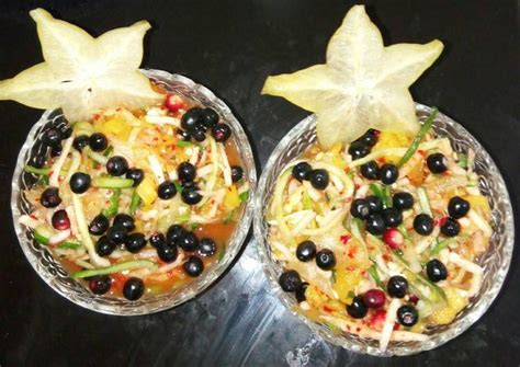 Resep Rujak serut buah buni oleh Lia_sjr - Cookpad