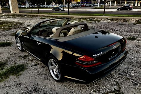 2009 MERCEDES-BENZ SL550 ROADSTER - Rear 3/4 - 235382