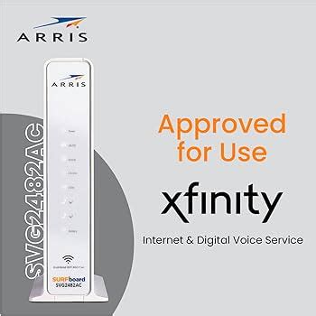 ARRIS Surfboard Docsis 24X8 Cable Modem Telephone AC1750, 56% OFF