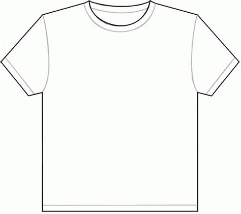 006 Blank Tee Shirt Template T Shirts Vector Beautiful Ideas within ...