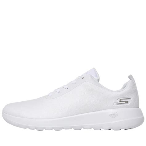 SKECHERS Herren GOwalk Max Impact Sneakers Weiß