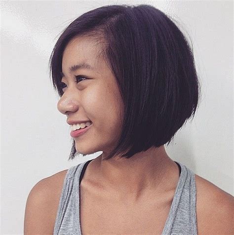 Short Bob Asian Hairstyles