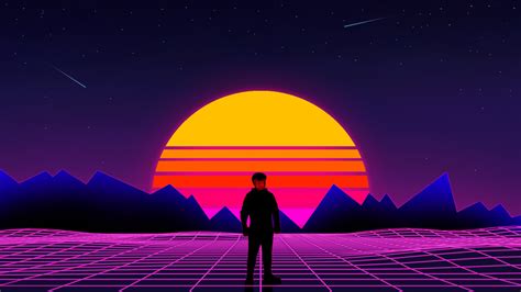 Retro Sunset by Oscar Chow : r/ImaginaryColorscapes