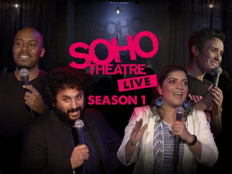 Prime Video: Soho Theatre Live Season 1