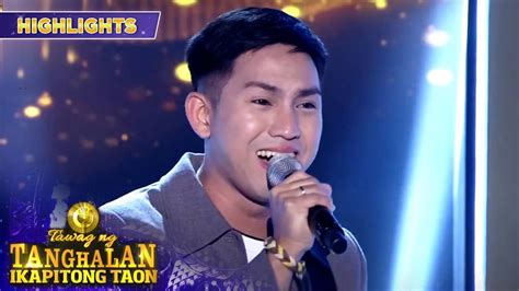 Allan | Kulang Ako Kung Wala Ka | Tawag Ng Tanghalan - video Dailymotion