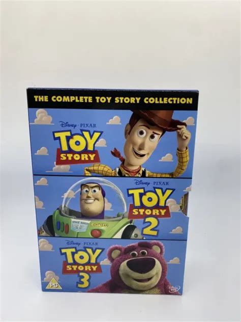 DISNEYS TOY STORY Trilogy DVD Special Edition Set Complete Collection 1 2 3 £6.99 - PicClick UK