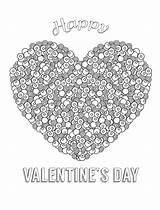 Valentine Coloring Pages  Best For Kids sketch template