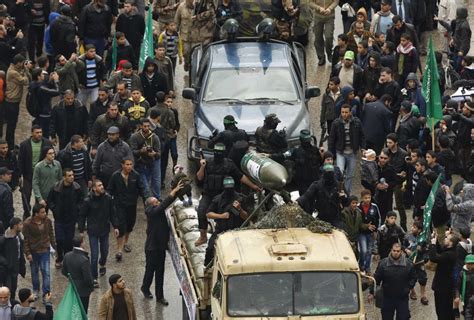 Hamas Holds Military Parade | Financial Tribune