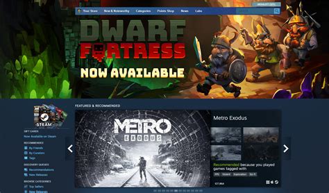 Finally Dwarf Fortress reached main page of Steam! : r/dwarffortress