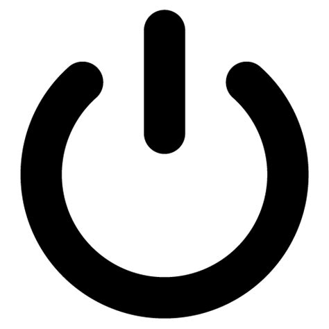 Power Symbol 2 Icon - Free Icons