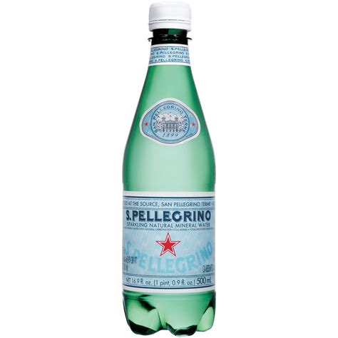 San Pellegrino Sparkling Natural Mineral Water, 16.9 Fl. Oz. 24 Pack - Walmart.com - Walmart.com