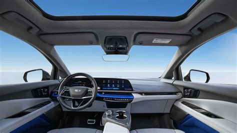 2025 Cadillac Optiq: First Images of the Interior Leak Ahead of Official Debut - autoevolution