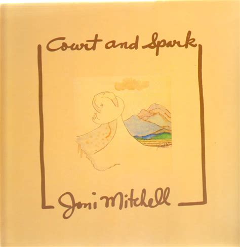 Talk From The Rock Room: Joni Mitchell - 1974 LP Court and Spark ...