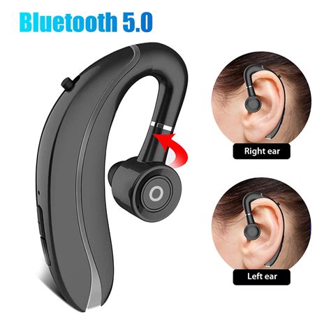 Bluetooth Earpiece for Cell Phone, EEEKit Universal Hands Free Bluetooth Headset with Mic Noise ...